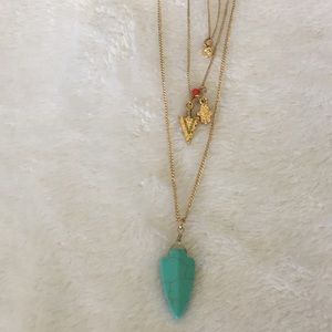 NWT Express Multistrand Necklace